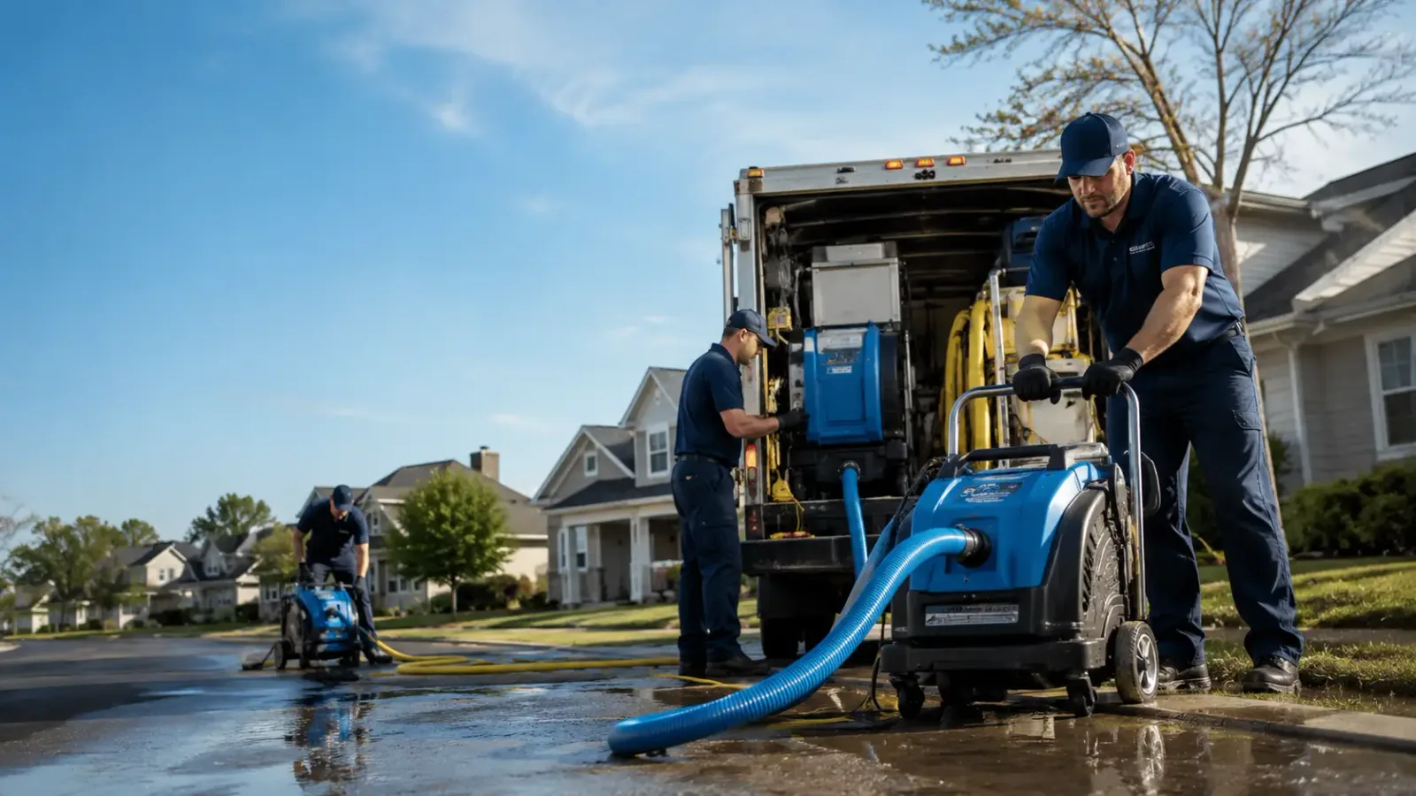 Flood Damage Cleanup in Bobtown, PA